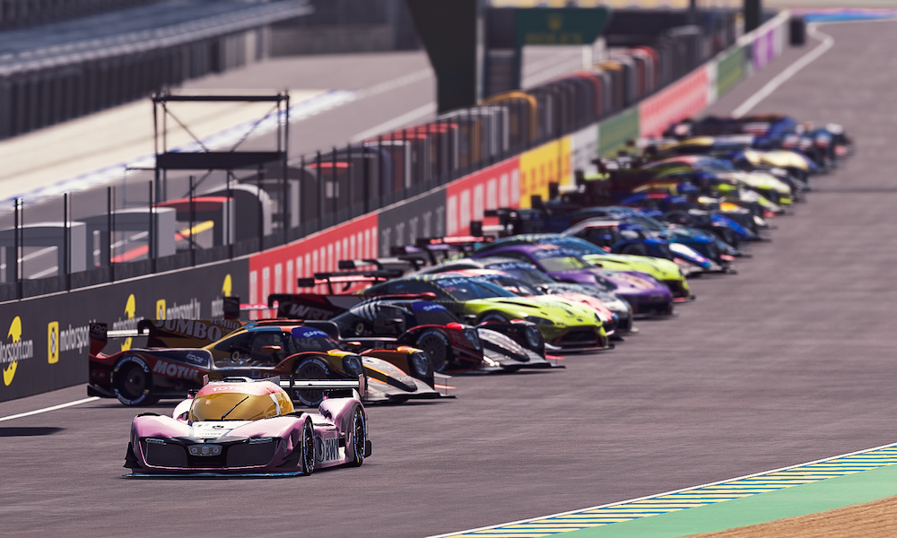 24 Horas de Le Mans Virtual