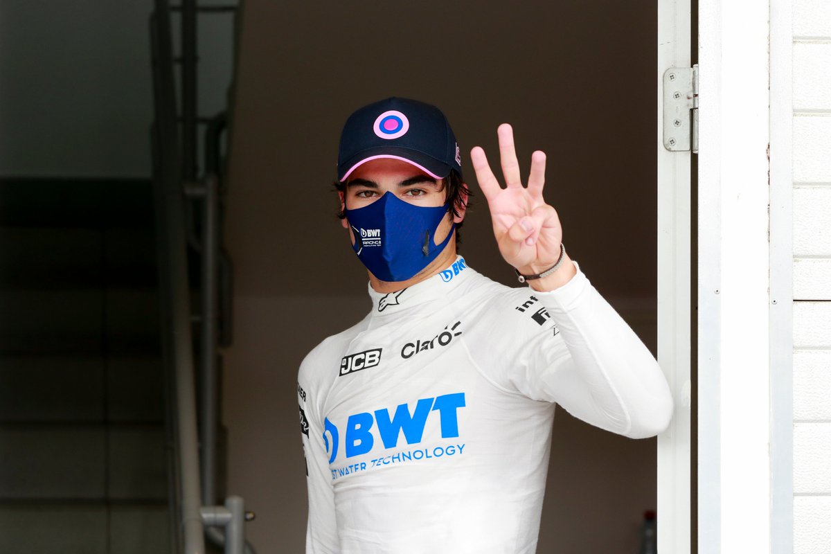 Formula 1 - Lance Stroll