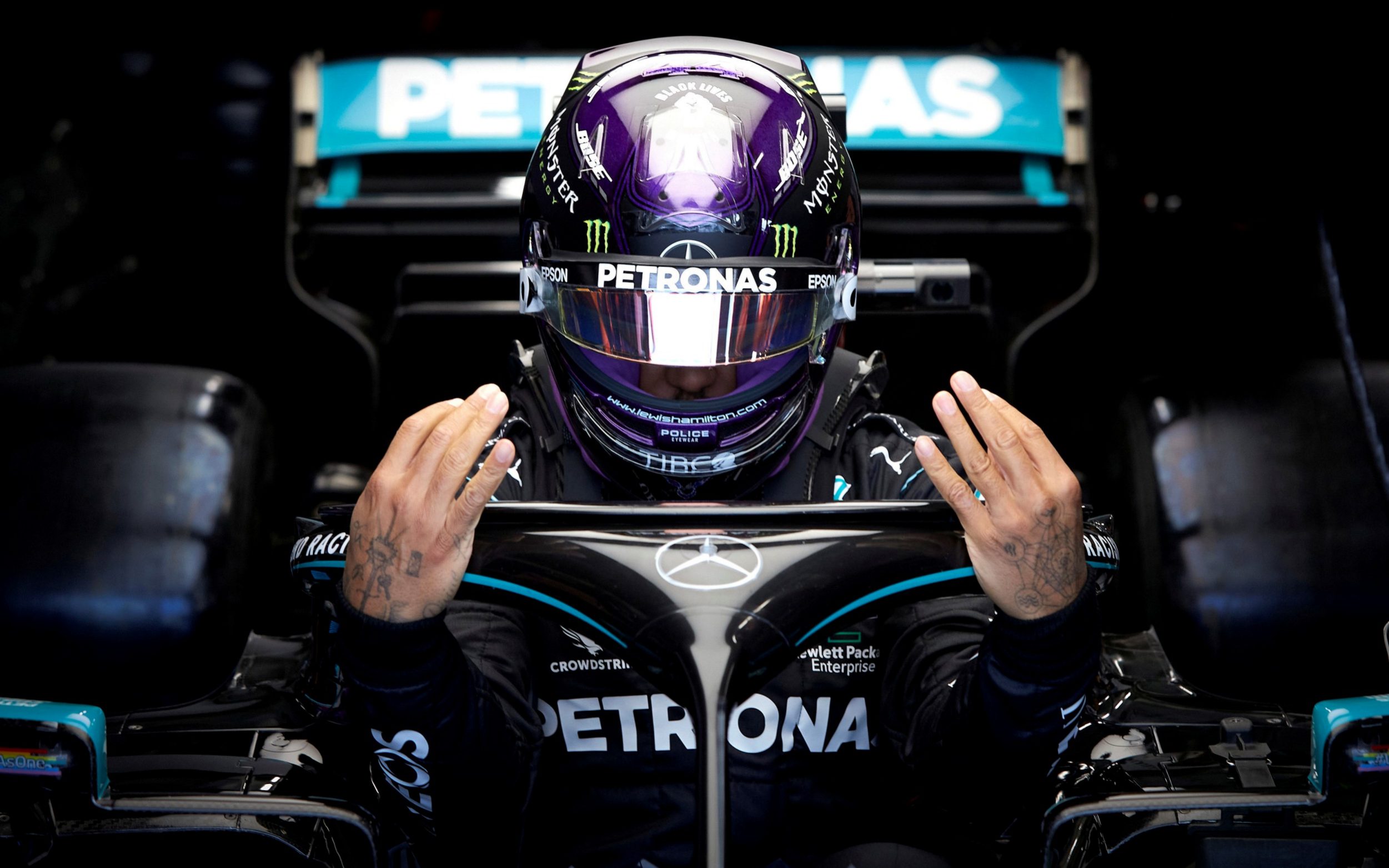 Formula 1 - Hamilton
