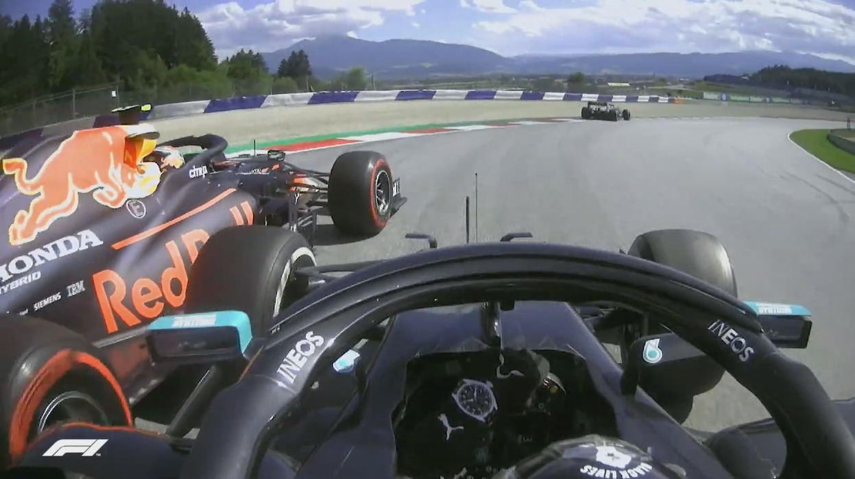 Albon vs Hamilton